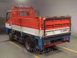 Бортовой Бортовой Mitsubishi Canter,  2012 года б/у фото 2