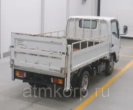 Бортовой Бортовой Mitsubishi Canter,  2011 года б/у фото 2
