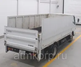 Бортовой Бортовой Mitsubishi Canter,  2011 года б/у фото 2