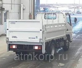 Бортовой Бортовой Mitsubishi Canter,  2012 года б/у фото 2