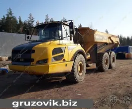 Карьерный самосвал Volvo A30 2011 года б/у