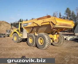 Карьерный самосвал Volvo A30 2011 года б/у фото 2