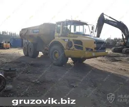Карьерный самосвал Volvo A30 2011 года б/у фото 4