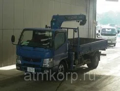 Самопогрузчик Mitsubishi Canter с КМУ Tadano Zest ZE 293 MH 2011 года б/у