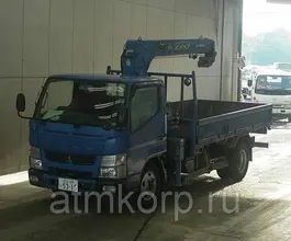 Самопогрузчик Mitsubishi Canter с КМУ Tadano Zest ZE 293 MH 2011 года б/у