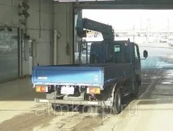 Самопогрузчик Mitsubishi Canter с КМУ Tadano Zest ZE 293 MH 2011 года б/у фото 2