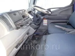 Самопогрузчик Mitsubishi Canter с КМУ Tadano Zest ZE 293 MH 2011 года б/у фото 4
