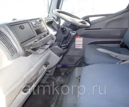 Самопогрузчик Mitsubishi Canter с КМУ Tadano Zest ZE 293 MH 2011 года б/у фото 4