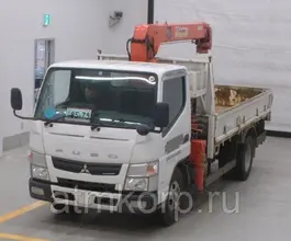 Бортовой Бортовой Mitsubishi Canter,  2012 года б/у