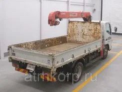 Бортовой Бортовой Mitsubishi Canter,  2012 года б/у фото 2