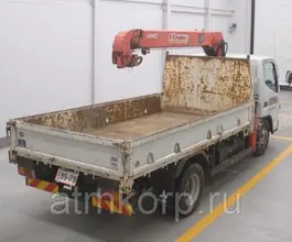 Бортовой Бортовой Mitsubishi Canter,  2012 года б/у фото 2