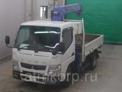 Самопогрузчик Mitsubishi Canter с КМУ TADANO Zest ZE 293 2012 года б/у