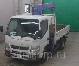 Самопогрузчик Mitsubishi Canter с КМУ TADANO Zest ZE 293 2012 года б/у