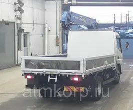 Самопогрузчик Mitsubishi Canter с КМУ TADANO Zest TM-ZE 294 HU 2013 года б/у фото 2