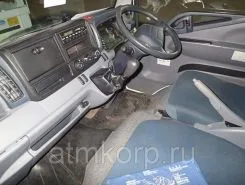 Самопогрузчик Mitsubishi Canter с КМУ TADANO Zest TM-ZE 294 HU 2013 года б/у фото 4