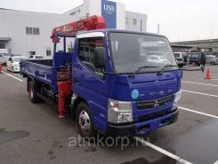 Самопогрузчик Mitsubishi Canter с КМУ UNIC URV 294 2014 года б/у