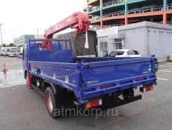 Самопогрузчик Mitsubishi Canter с КМУ UNIC URV 294 2014 года б/у фото 2