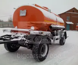 Цистерна-прицеп ПЦ ПЦ 9.5 м3 НЕФАЗ 8602 2018 года новый