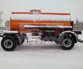 Цистерна-прицеп ПЦ ПЦ 9.5 м3 НЕФАЗ 8602 2018 года новый фото 3
