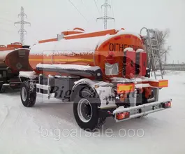 Цистерна-прицеп ПЦ ПЦ 9.5 м3 НЕФАЗ 8602 2018 года новый фото 4