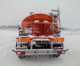 Цистерна-прицеп ПЦ ПЦ 9.5 м3 НЕФАЗ 8602 2018 года новый фото 5