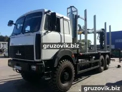 Сортиментовоз МАЗ 6317F9-565-000 2021 года новый