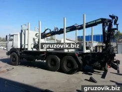 Сортиментовоз МАЗ 6317F9-565-000 2021 года новый фото 2