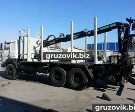 Сортиментовоз МАЗ 6317F9-565-000 2021 года новый фото 2