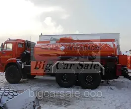Автотопливозаправщик АТЗ 11.2 м3  НЕФАЗ 6606 2018 года новый
