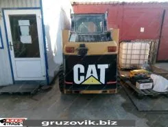 Фронтальный погрузчик Caterpillar 226В 2007 года б/у фото 2