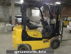 Вилочный погрузчик Yale GDP 18AK 2010 года б/у фото 3