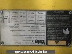 Вилочный погрузчик Yale GDP 18AK 2010 года б/у фото 5