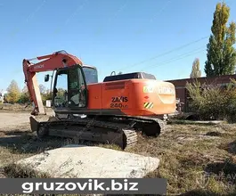 Экскаватор Hitachi ZX240 2013 года новый фото 2