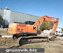 Экскаватор Hitachi ZX240 2013 года новый фото 3