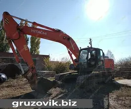 Экскаватор Hitachi ZX240 2013 года новый фото 4