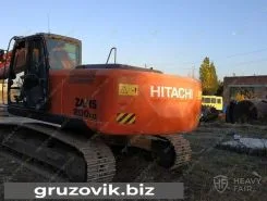 Экскаватор Hitachi ZX200-5G 2013 года новый фото 2