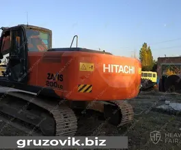 Экскаватор Hitachi ZX200-5G 2013 года новый фото 2