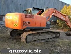 Экскаватор Hitachi ZX200-5G 2013 года новый фото 3