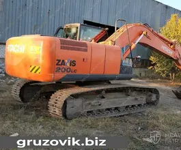 Экскаватор Hitachi ZX200-5G 2013 года новый фото 3