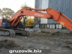 Экскаватор Hitachi ZX200-5G 2013 года новый фото 4