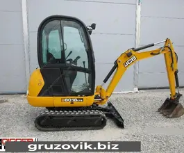 Экскаватор JCB 8018 CTS 2013 года б/у