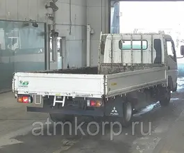 Бортовой Бортовой Mitsubishi Canter,  2012 года б/у фото 2