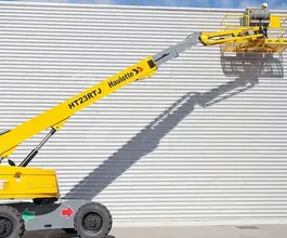 Телескопический погрузчик Haulotte HT 23 RTJ 2018 года б/у