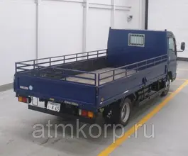 Бортовой Бортовой Mitsubishi Canter,  2012 года б/у фото 2