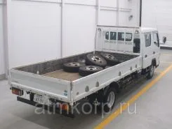 Бортовой Бортовой Mitsubishi Canter,  2011 года б/у фото 2