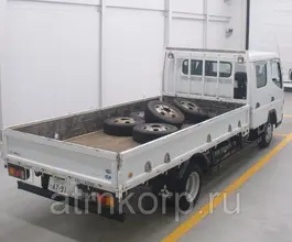 Бортовой Бортовой Mitsubishi Canter,  2011 года б/у фото 2