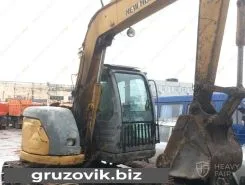 Экскаватор New Holland E70SR 2010 года б/у
