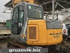Экскаватор New Holland E70SR 2010 года б/у фото 2