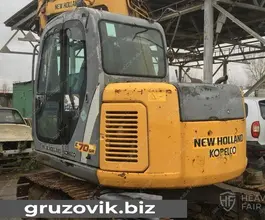 Экскаватор New Holland E70SR 2010 года б/у фото 2