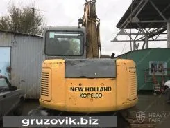 Экскаватор New Holland E70SR 2010 года б/у фото 3